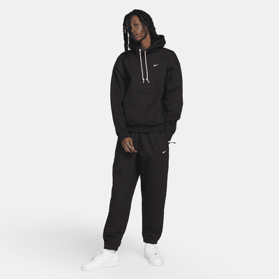 Sweat à capuche en tissu Fleece Nike Solo Swoosh pour homme