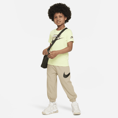 Nike Stripe Scape Futura Tee Little Kids' Dri-FIT T-Shirt