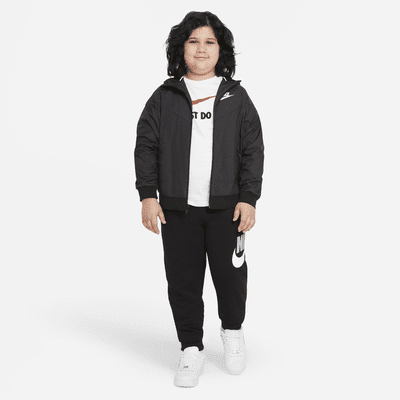 Nike Sportswear Windrunner lockere, hüftlange Jacke mit Kapuze für ältere Kinder (Jungen) (erweiterte Größen)