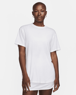 Женские шорты Nike One Relaxed Dri-FIT Short-Sleeve Top