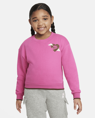 Детские  Nike Sweet Swoosh Little Kids' Crew