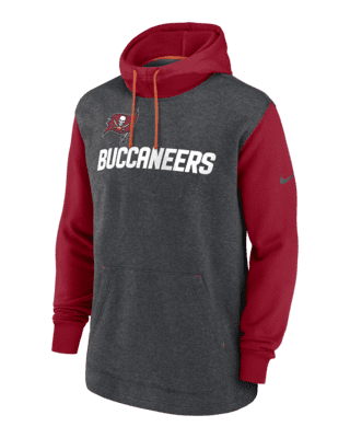 Tampa Bay Buccaneers Nike Side Line Therma Hoodie - Youth