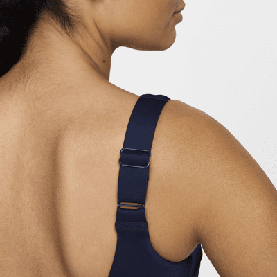 Prenda para la parte superior de Midkini de cuello redondo para mujer Nike Essential