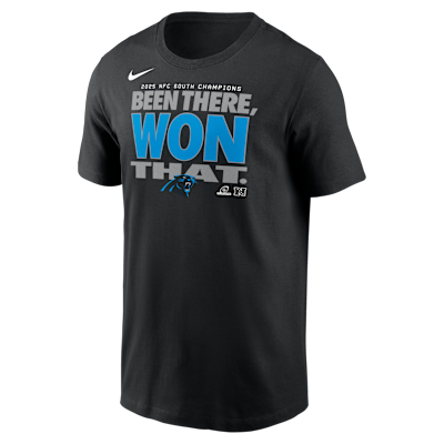 Carolina Panthers 2025 NFC South Champions Trophy Collection