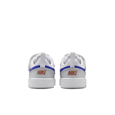 รองเท้าทารก/เด็กวัยหัดเดิน Nike Court Borough Low Recraft