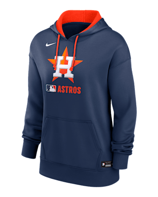 Женское худи Houston Astros Authentic Collection Nike Therma MLB Pullover Hoodie