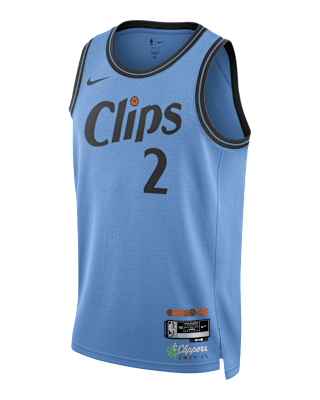 Мужские джерси Kawhi Leonard LA Clippers 2024/25 City Edition Nike Dri-FIT NBA Swingman Jersey