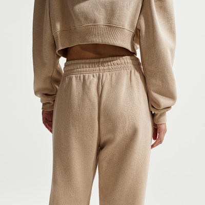 Nike Sportswear Phoenix Fleece Oversize-Trainingshose mit hohem Taillenbund für Damen