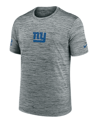 Мужская футболка New York Giants Sideline Team Issue Velocity Nike Dri-FIT NFL