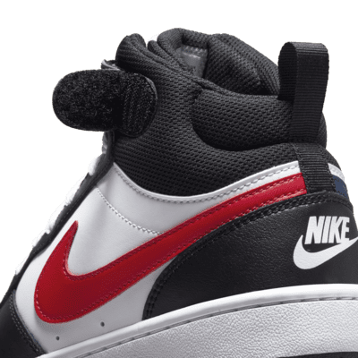 Nike Court Borough Mid 2 Sabatilles - Nen/a