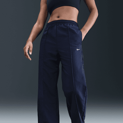Nike Sportswear Everything Wovens Women's Mid-Rise Open-Hem Pants