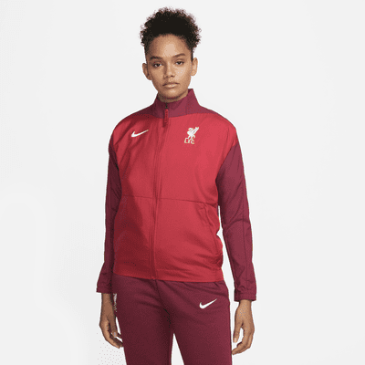 Liverpool FC Women's Nike Dri-FIT Soccer Jacket