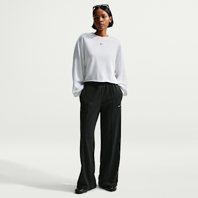 Nike Sportswear Chill Terry Women's Oversized French Terry Crew-Neck Sweatshirt