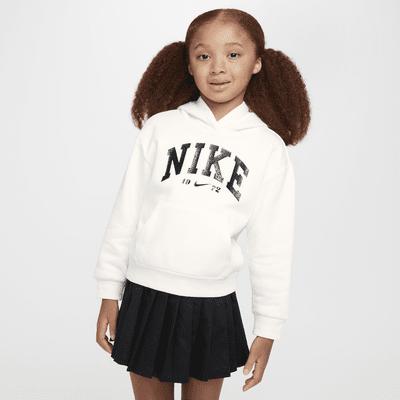 Nike Swoosh Spirit Little Kids' Pullover Hoodie