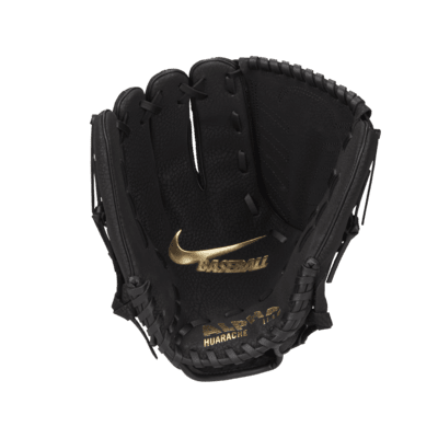 Nike Alpha Edge Kids' Left-Handed Throw Basket-Web Fielding Mitt