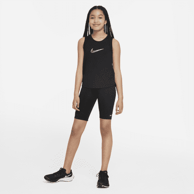 Nike Dri-FIT One Big Kids' (Girls') Bike Shorts