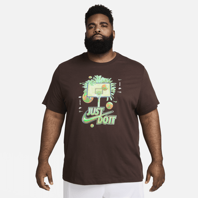 Playera de básquetbol para hombre Nike