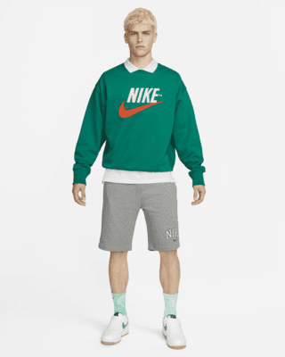 nike retro fleece shorts