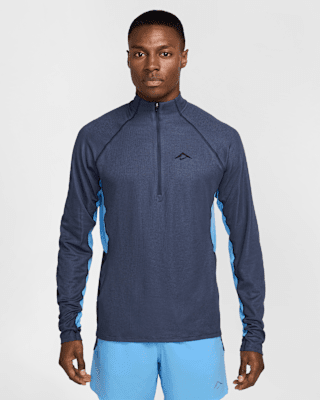 Мужские  Nike Trail Dri-FIT 1/2-Zip Mid Layer Top