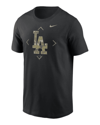 Los Angeles Dodgers Nike 2023 Camo Logo Shirt
