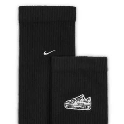 Nike Everyday Plus gepolsterte Crew-Socken (1 Paar)