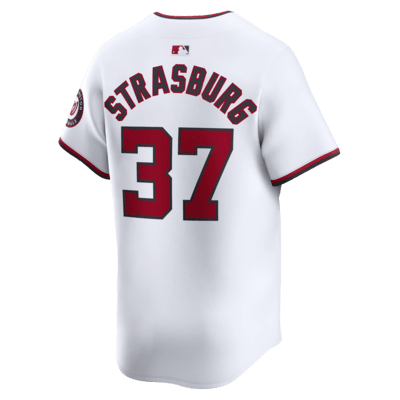 Stephen Strasburg Washington Nationals Men's Nike Dri-FIT ADV MLB Limited Jersey