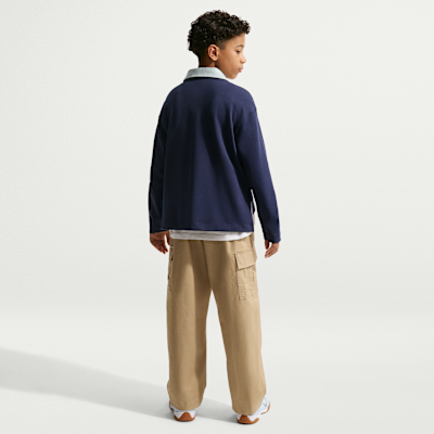 나이키 스포츠웨어 클럽 주니어 우븐 카고 팬츠