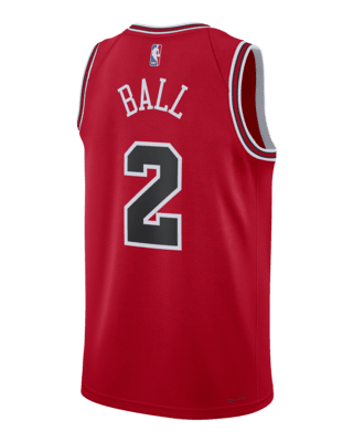 Nike Men's Chicago Bulls Michael Jordan #23 Authentic Basketball Jersey  Icon Edition AO2915-657 (XXX-Large) : : Clothing & Accessories