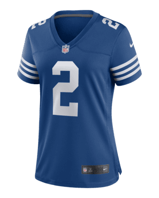 Nike Women's Nike Jonathan Taylor Royal Indianapolis Colts Player Game  Jersey