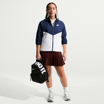 Nike Sportswear Windrunner Big Kids' Hooded Repel Jacket