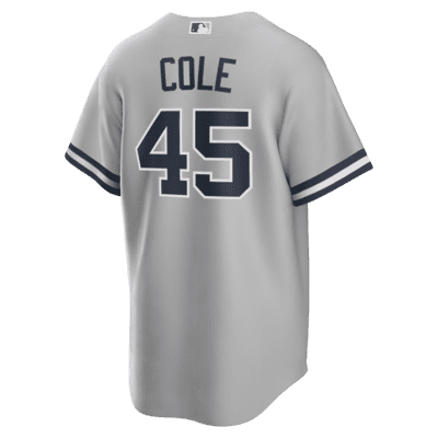 Jersey de béisbol Replica para hombre MLB New York Yankees (Gerrit Cole)