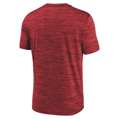 Nike Dri Fit BOSTON RED SOX NATION T-Shirt MLB Performance Baseball-Size M  Red