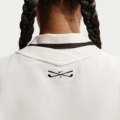 Veste sans manches de golf à col en V Nike pour femme