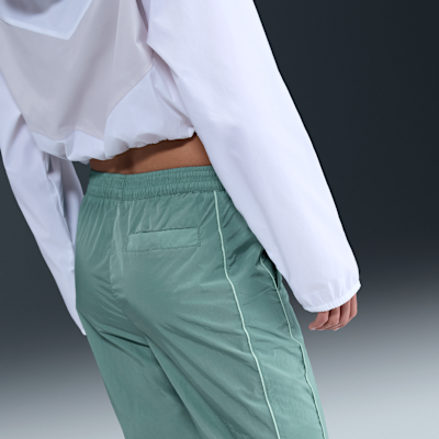 Nike Windrunner Women's High-Waisted Woven Open-Hem Trousers