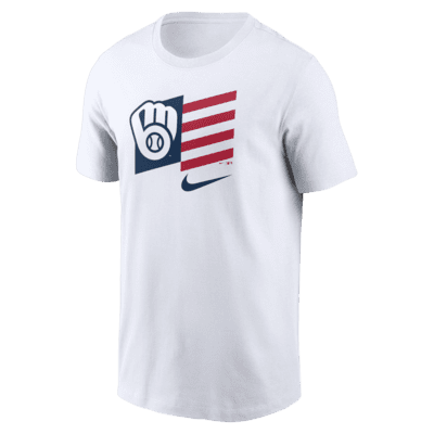 Nike Americana Flag (MLB Milwaukee Brewers)