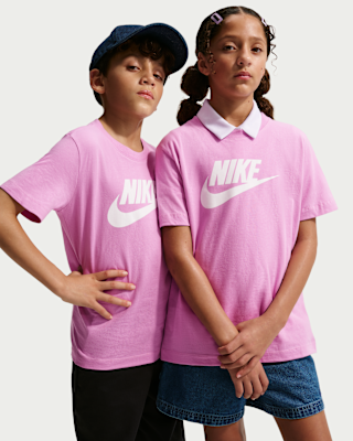 Детская футболка Nike Sportswear Big Kids'