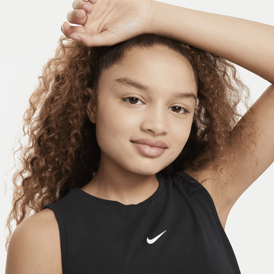 Nike Pro Camiseta de tirantes de entrenamiento Dri-FIT - Niña