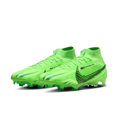 Calzado de fútbol FG de corte high Nike Superfly 9 Elite Mercurial Dream Speed