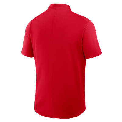 Ohio State Primetime Victory Primary Logo Men's Nike Dri-FIT College Polo
