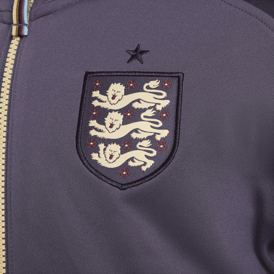 Veste de foot nationale Nike Dri-FIT Angleterre Academy Pro Extérieur pour ado