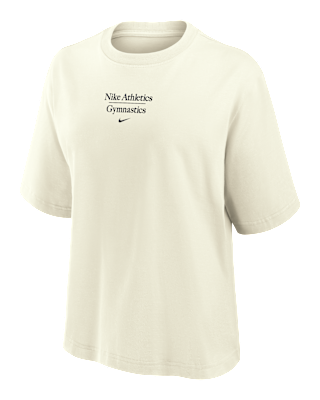 Женская футболка Nike Gymnastics Short-Sleeve Boxy