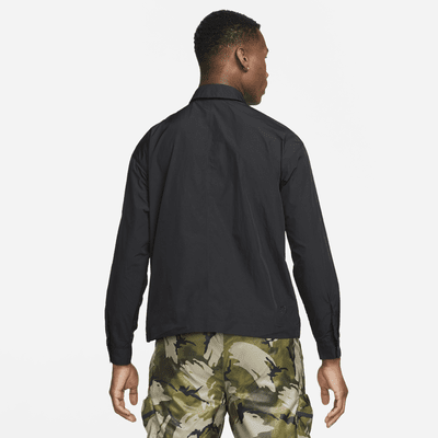 Nike Sportswear Tech Pack Men's Woven Long-sleeve Shirt