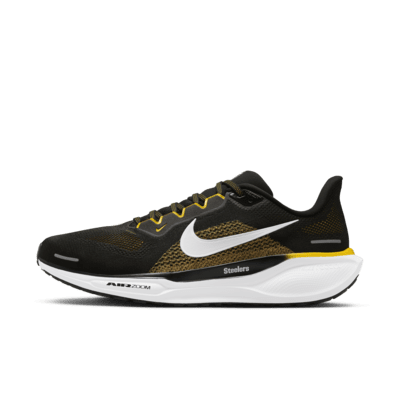 Nike Pegasus 41 NFL Pittsburgh Steelers Men's Road Running Shoes