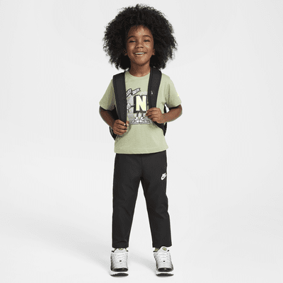 Pants de tejido Woven tamaño infantil Nike Dri-FIT