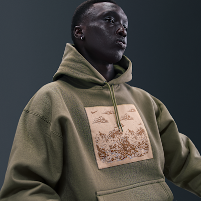 Nike Solo Swoosh Men's Pullover Fleece Hoodie