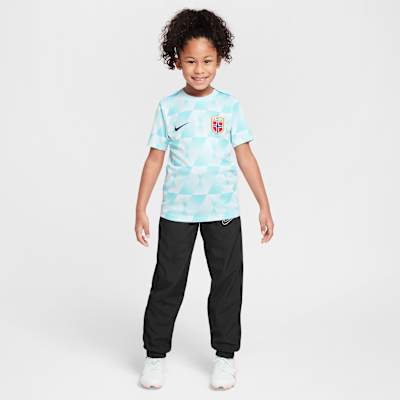 Norway Academy Pro Older Kids' Nike Dri-FIT Football Pre-Match Short-Sleeve Top