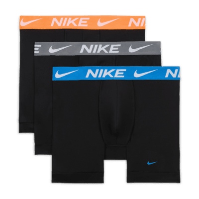 Ropa interior para hombre Nike Dri-FIT Essential Micro (paquete de 3)