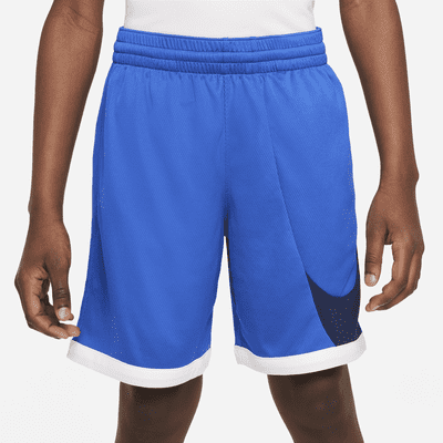 Shorts de básquetbol para niños talla grande Nike Dri-FIT