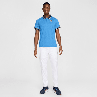 Polo de tenis para hombre NikeCourt Heritage