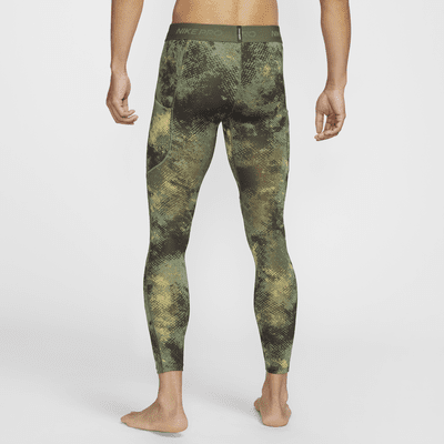 กางเกงรัดรูป Dri-FIT ผู้ชาย Nike Pro Camo